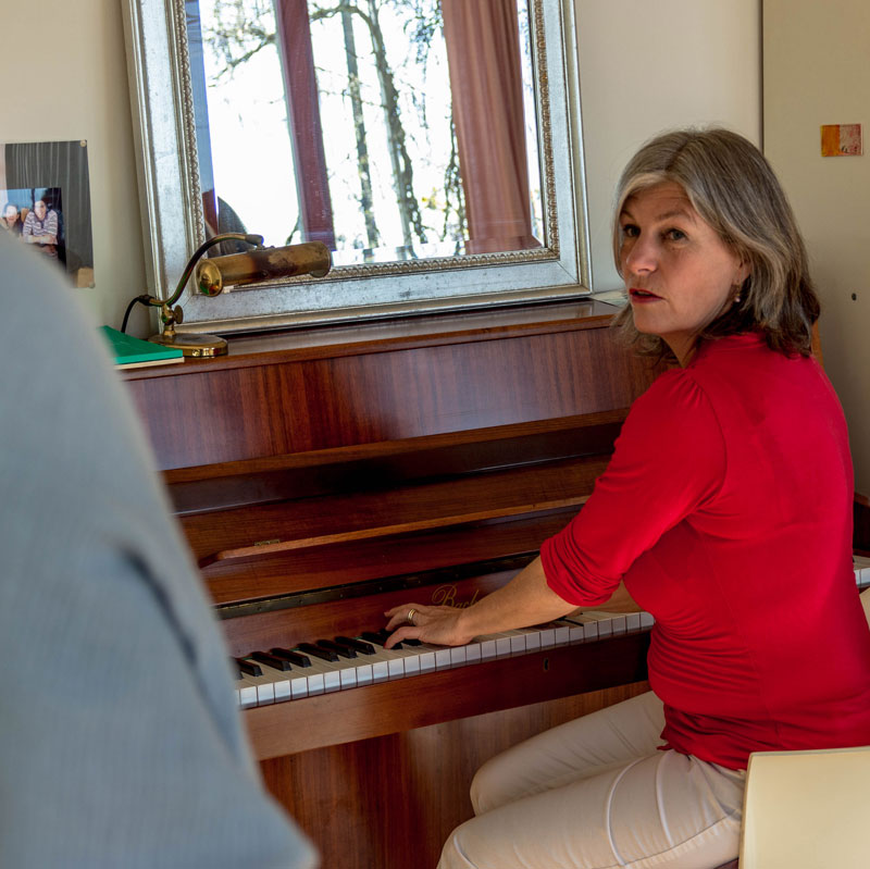 Ulrike Cordes Gesangsunterricht