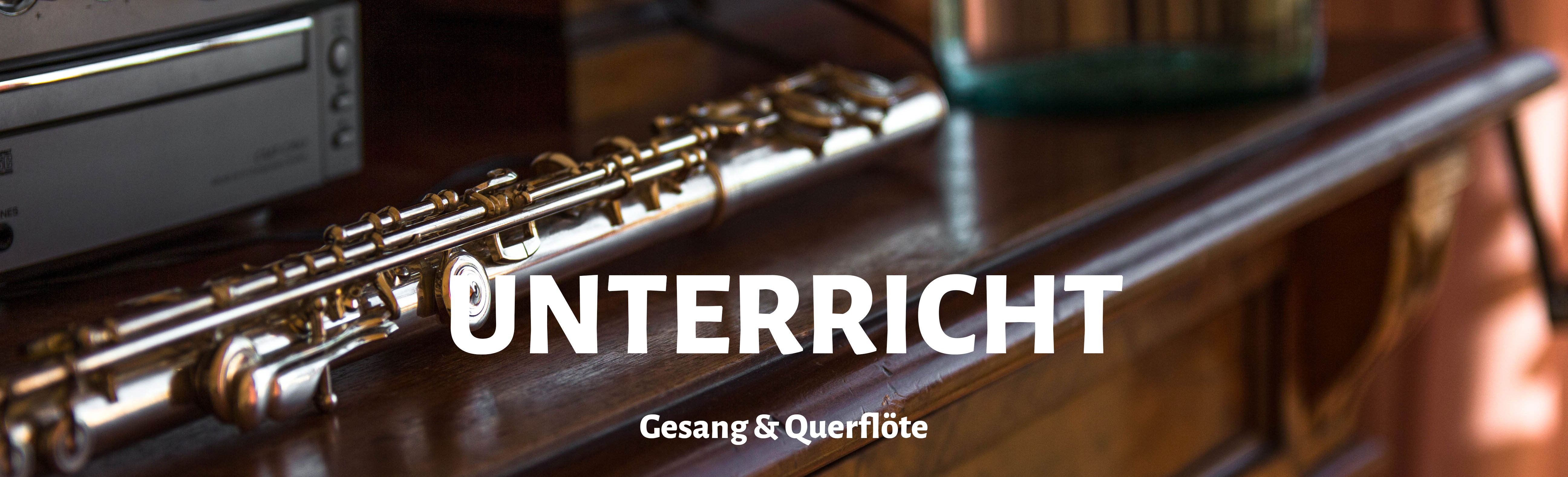 Ulrike Cordes unterricht Gesang und Querflöte