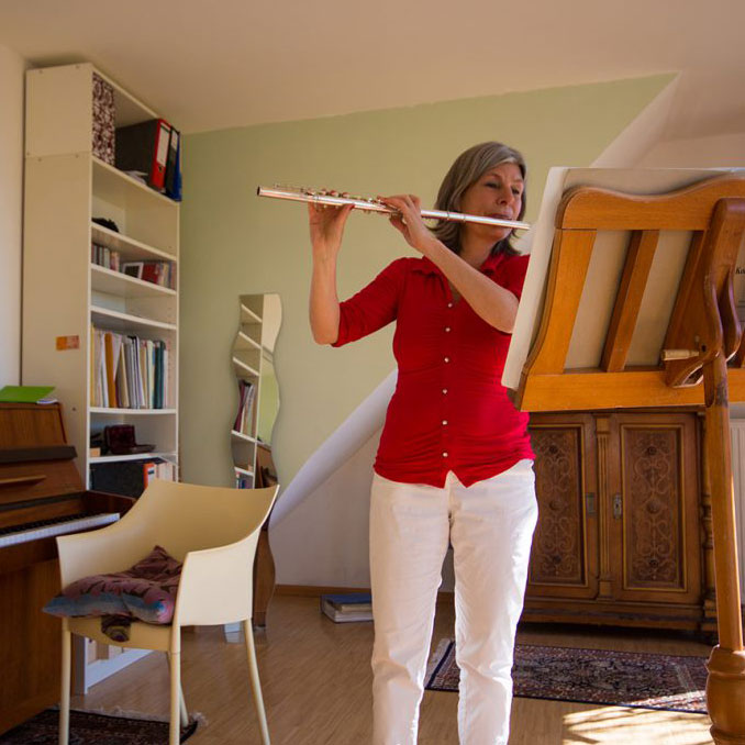 Unterricht Querfloete freiburg cordes