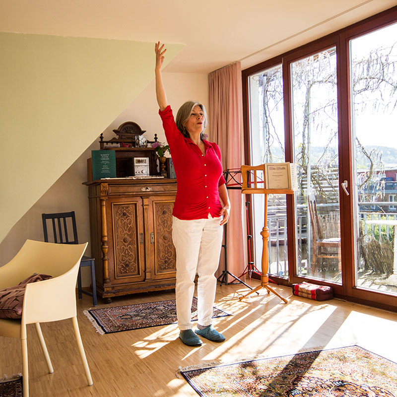 Ulrike Cordes Freiburg - Gesangsunterricht